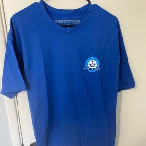 Pink dolphin tee